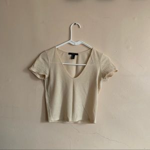 forever 21 crop top
